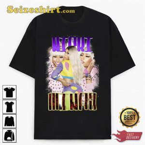 Nicki Minaj Hip Hop Vintage Tee Shirt