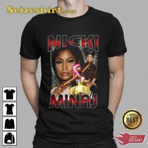 Nicki Minaj Hip Hop Vintage Trending T-shirt