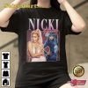 Nicki Minaj Homage T-Shirt For Fan