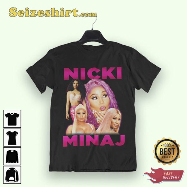 Nicki Minaj Inspired Pink Unisex T-shirt