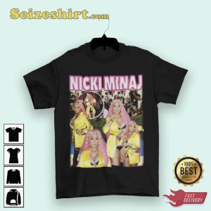 Nicki Minaj Poster Style Unisex T-Shirt