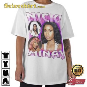 Nicki Minaj Queen Vintage T-shirt