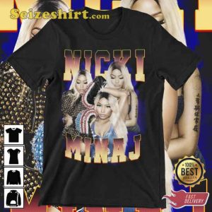 Nicki Minaj Rap Bootleg Concert Shirt