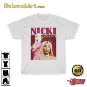 Nicki Minaj Rap Vintage Shirt