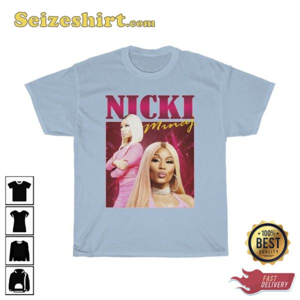 Nicki Minaj Rap Vintage Shirt
