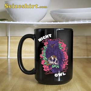 Night Owl Coffee Mug Gift Trending