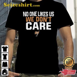 No One Likes Us We Don’t Care Hoover Bucs Football Shirt