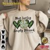 Not Lucky Just Blessed St Patrick Day Sweatshirt