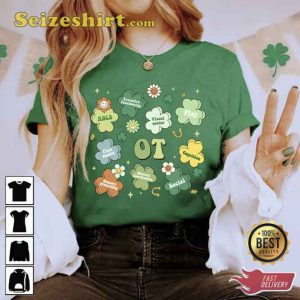 Occupational Therapy St Patrick's Day Shirt