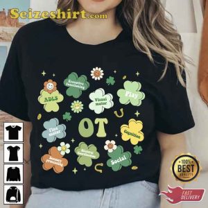 Occupational Therapy St Patrick's Day Shirt