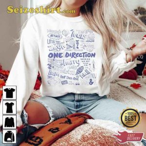 One Direction Music Tour Trending Sweatshirt