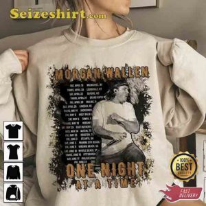 One Night At A Time Morgan Wallen World Tour 2023 T-Shirt