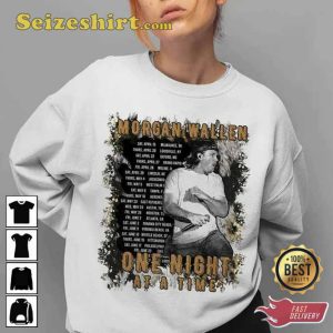 One Night At A Time Morgan Wallen World Tour 2023 T-Shirt