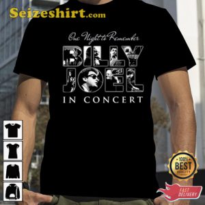 One Night To Remember Joel Tour 2023 Tee Shirt