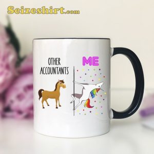Other Accountants Me Unicorn Accountant Mug