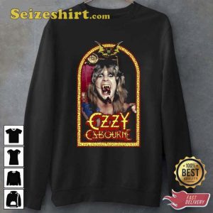 Ozzy Osbourne Speak Of Funny Graphic T-Shirt