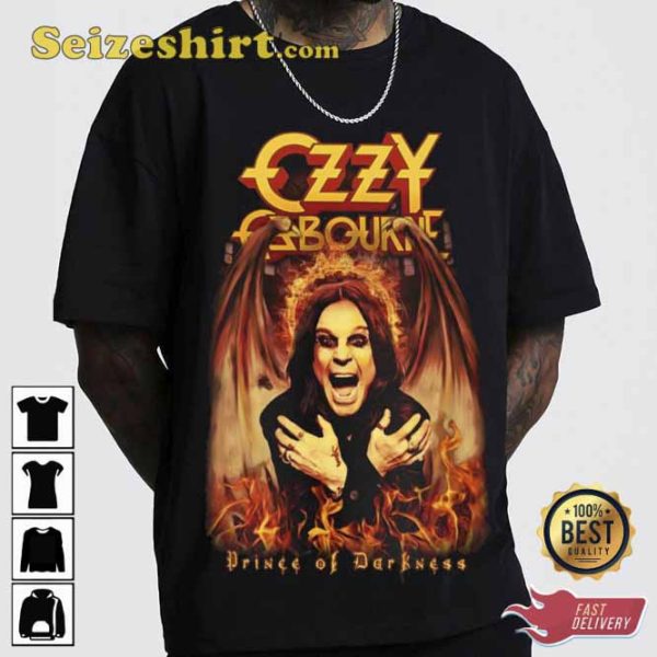 Ozzy Osbourne Unisex Tee Shirt