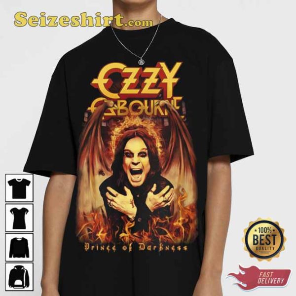 Ozzy Osbourne Unisex Tee Shirt