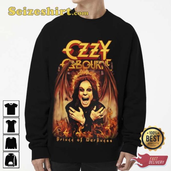 Ozzy Osbourne Unisex Tee Shirt