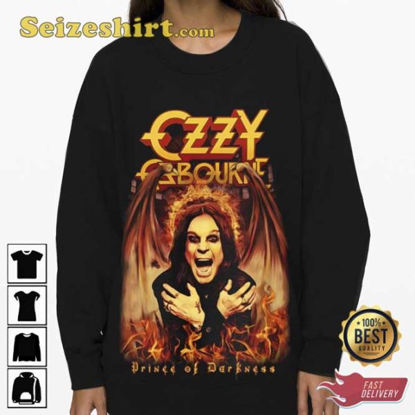 Ozzy Osbourne Unisex Tee Shirt