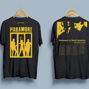 Paramore 2023 Tour Unisex T-shirt