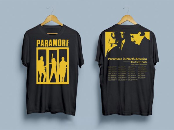 Paramore 2023 Tour Unisex T-shirt