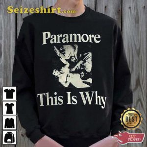 Paramore This Is Why 2023 Rock Tour Unisex Shirt
