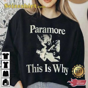 Paramore This Is Why 2023 Rock Tour Unisex Shirt
