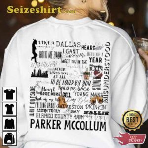 Parker McCollum 2023 Tour Shirt