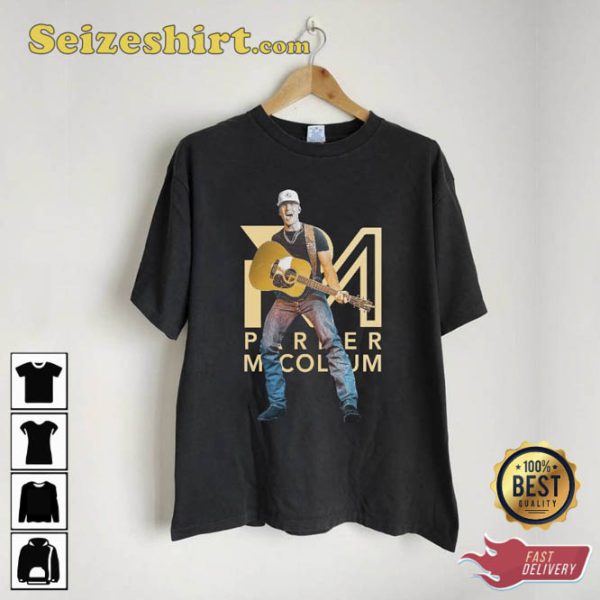 Parker McCollum Spring 2023 World Tour Double Sided T-Shirt