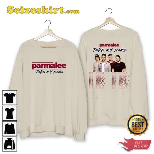 Parmalee 2023 Take My Name Tour Shirt