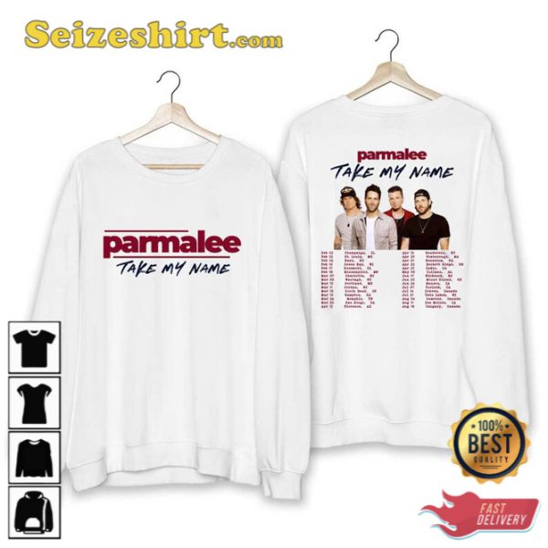 Parmalee 2023 Take My Name Tour Shirt