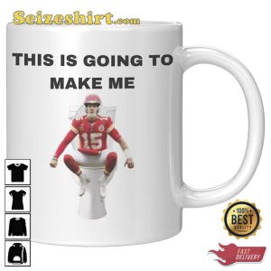 Patrick Mahomes 15 Funny Super Bowl Mug