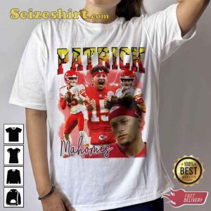 Patrick Mahomes 90s Bootleg Classic Tshirt