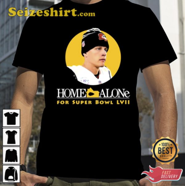 Patrick Mahomes Chiefs Super Bowl LVII Home Alone Shirt