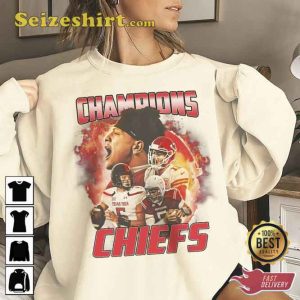 Patrick Mahomes Kansas City Football Champion Bowl Shirt