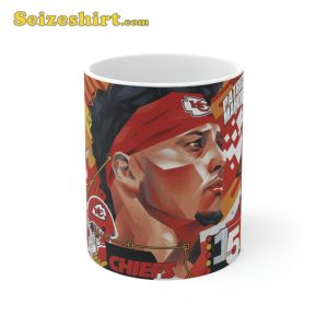 Patrick Mahomes Mug Kansas City Chiefs