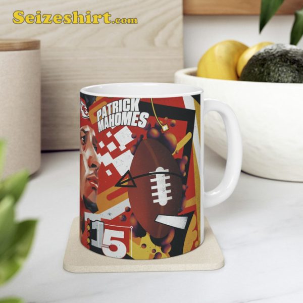 Patrick Mahomes Mug Kansas City Chiefs