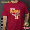 Patrick Mahomes Red History Mouth Shirt
