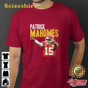 Patrick Mahomes Red History Mouth Shirt