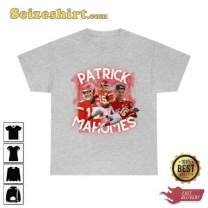 Patrick Mahomes Run It Back Superbowl Champs Football Shirt