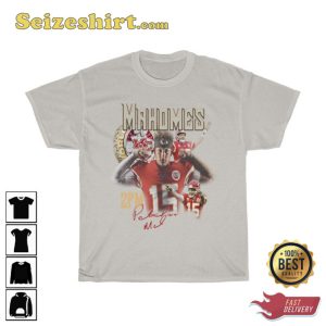 Patrick Mahomes Showtime Kansas City Chiefs Bootleg T-shirt