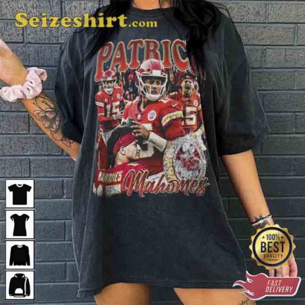 Patrick Mahomes Super Bowl T-Shirt