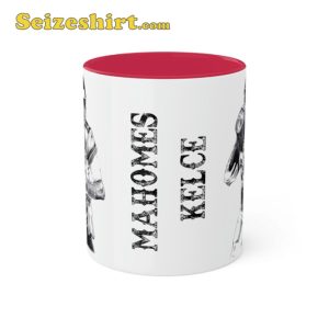 Patrick Mahomes Travis Kelce Kansas City Chiefs Mug
