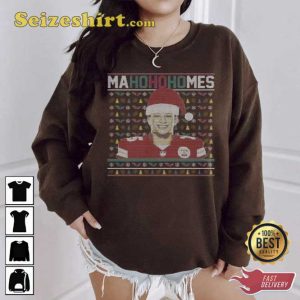 Patrick Mahomes Ugly Christmas Trending Unisex Sweatshirt