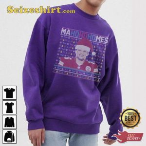 Patrick Mahomes Ugly Christmas Trending Unisex Sweatshirt