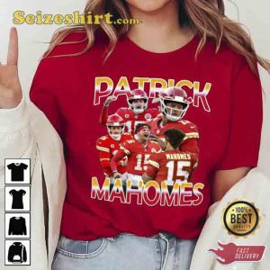 Patrick Mahomes Victory Chiefs Football Sweatshirt