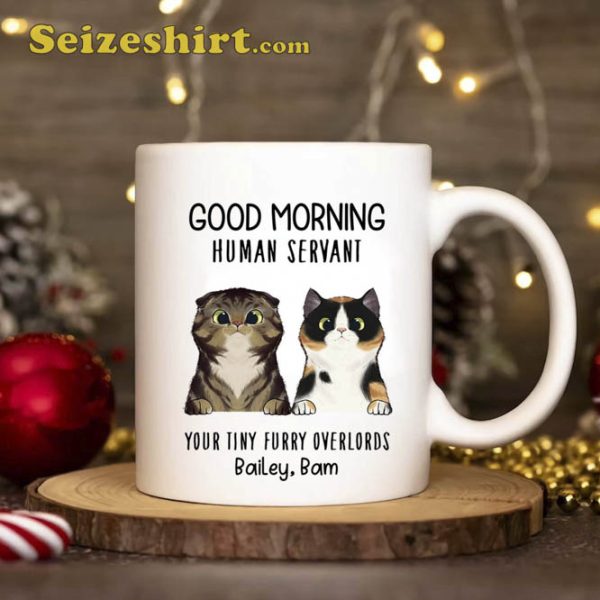 Personalised Funny Cat Mug