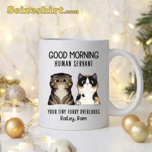 Personalised Funny Cat Mug
