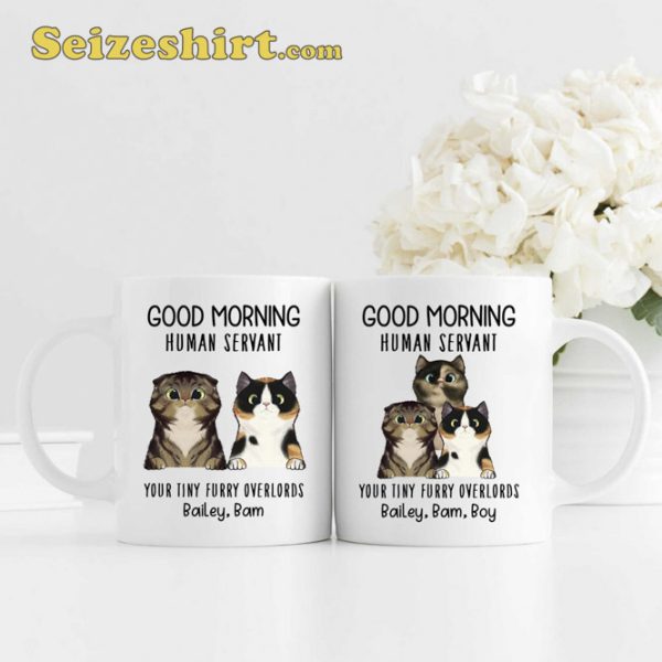 Personalised Funny Cat Mug